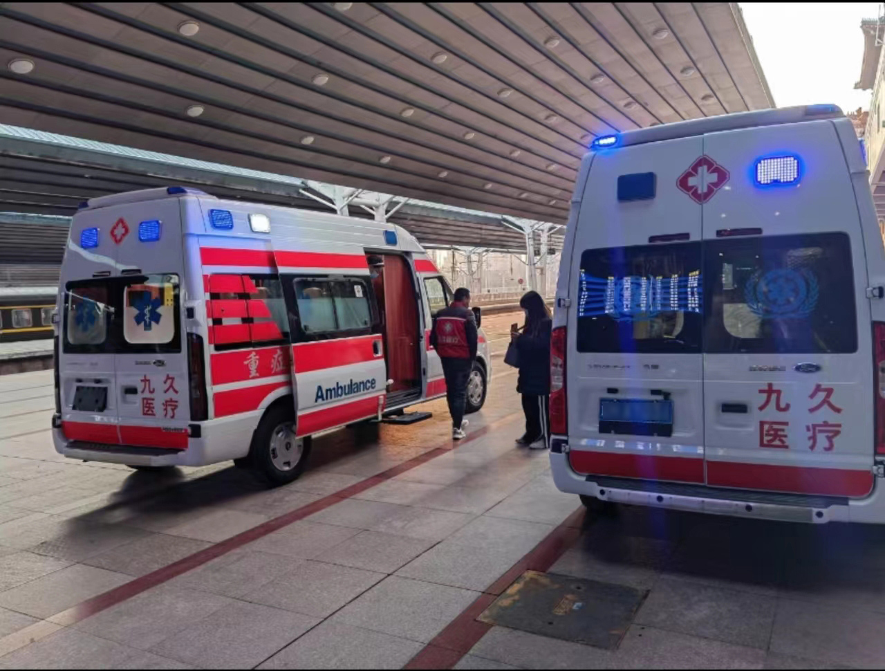 绩溪县救护车长途转运